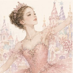 金平糖の精のイラスト